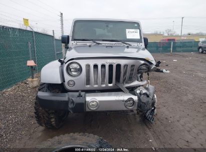 Lot #3052080253 2016 JEEP WRANGLER UNLIMITED SAHARA