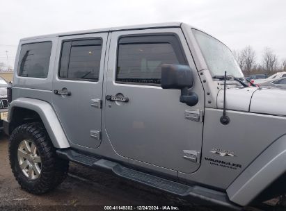 Lot #3052080253 2016 JEEP WRANGLER UNLIMITED SAHARA