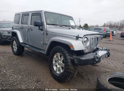 Lot #3052080253 2016 JEEP WRANGLER UNLIMITED SAHARA