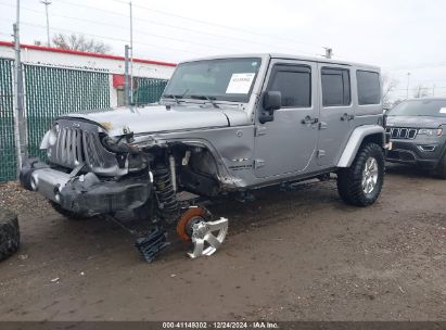 Lot #3052080253 2016 JEEP WRANGLER UNLIMITED SAHARA