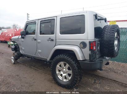 Lot #3052080253 2016 JEEP WRANGLER UNLIMITED SAHARA