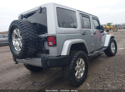 Lot #3052080253 2016 JEEP WRANGLER UNLIMITED SAHARA