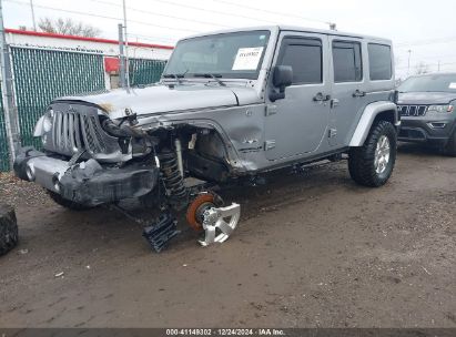 Lot #3052080253 2016 JEEP WRANGLER UNLIMITED SAHARA