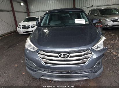 Lot #3050076513 2016 HYUNDAI SANTA FE SPORT 2.4L