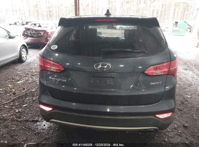 Lot #3050076513 2016 HYUNDAI SANTA FE SPORT 2.4L