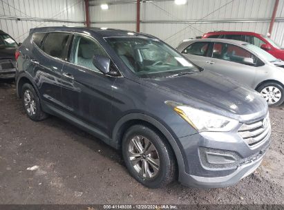 Lot #3050076513 2016 HYUNDAI SANTA FE SPORT 2.4L