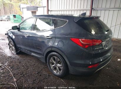 Lot #3050076513 2016 HYUNDAI SANTA FE SPORT 2.4L