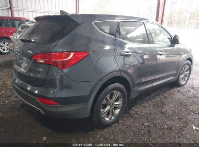 Lot #3050076513 2016 HYUNDAI SANTA FE SPORT 2.4L