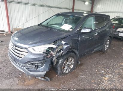 Lot #3050076513 2016 HYUNDAI SANTA FE SPORT 2.4L