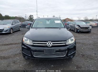 Lot #3037534329 2014 VOLKSWAGEN TOUAREG TDI SPORT