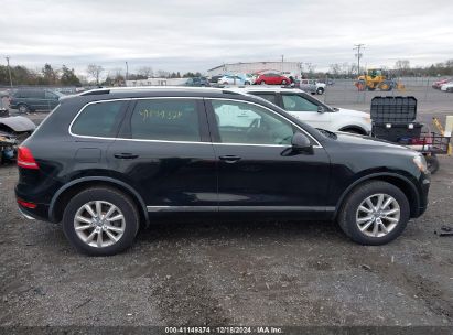 Lot #3037534329 2014 VOLKSWAGEN TOUAREG TDI SPORT