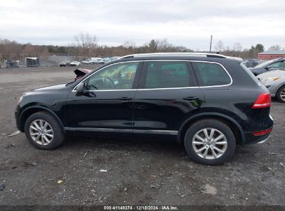 Lot #3037534329 2014 VOLKSWAGEN TOUAREG TDI SPORT