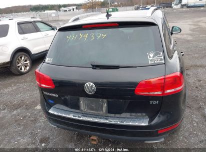 Lot #3037534329 2014 VOLKSWAGEN TOUAREG TDI SPORT