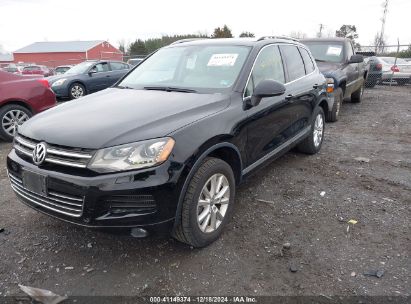 Lot #3037534329 2014 VOLKSWAGEN TOUAREG TDI SPORT