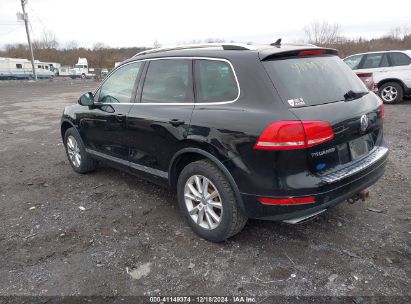 Lot #3037534329 2014 VOLKSWAGEN TOUAREG TDI SPORT