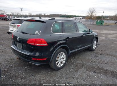 Lot #3037534329 2014 VOLKSWAGEN TOUAREG TDI SPORT