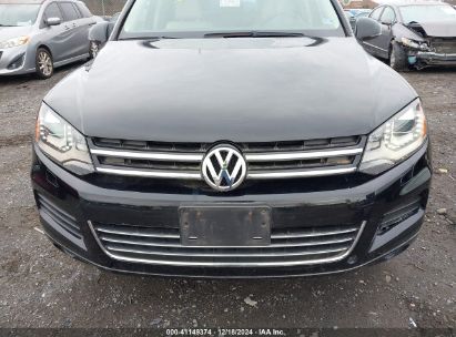 Lot #3037534329 2014 VOLKSWAGEN TOUAREG TDI SPORT