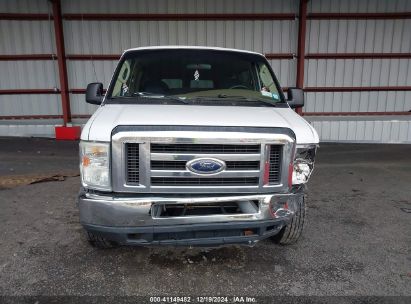 Lot #3046375573 2008 FORD E-350 SUPER DUTY XL/XLT