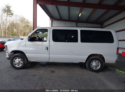 Lot #3046375573 2008 FORD E-350 SUPER DUTY XL/XLT