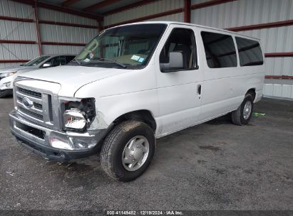 Lot #3046375573 2008 FORD E-350 SUPER DUTY XL/XLT