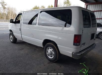 Lot #3046375573 2008 FORD E-350 SUPER DUTY XL/XLT