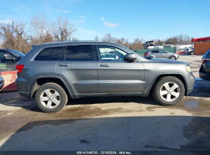 Lot #3034048327 2012 JEEP GRAND CHEROKEE LAREDO