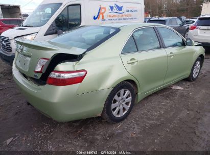 Lot #3051091250 2007 TOYOTA CAMRY HYBRID