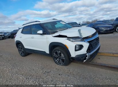 Lot #3050076497 2023 CHEVROLET TRAILBLAZER AWD LT