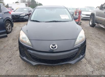 Lot #3056065480 2012 MAZDA MAZDA3 I TOURING