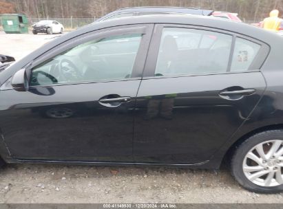 Lot #3056065480 2012 MAZDA MAZDA3 I TOURING