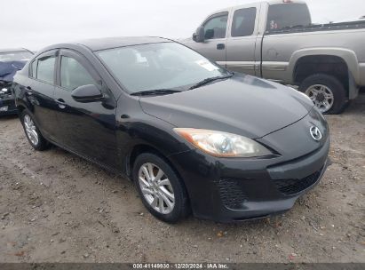 Lot #3056065480 2012 MAZDA MAZDA3 I TOURING