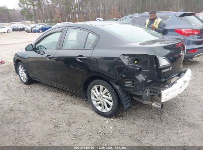 Lot #3056065480 2012 MAZDA MAZDA3 I TOURING