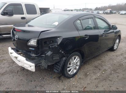 Lot #3056065480 2012 MAZDA MAZDA3 I TOURING