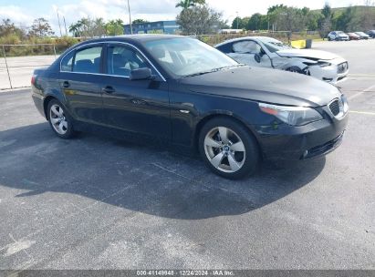 Lot #3050076494 2007 BMW 530I