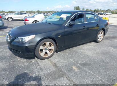 Lot #3050076494 2007 BMW 530I