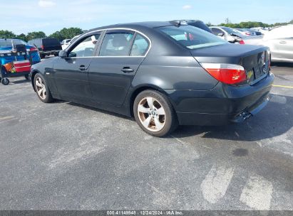 Lot #3050076494 2007 BMW 530I