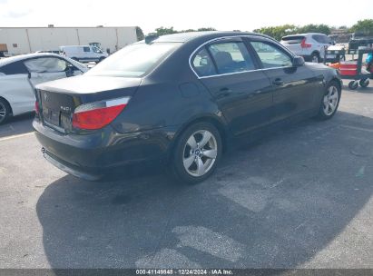 Lot #3050076494 2007 BMW 530I