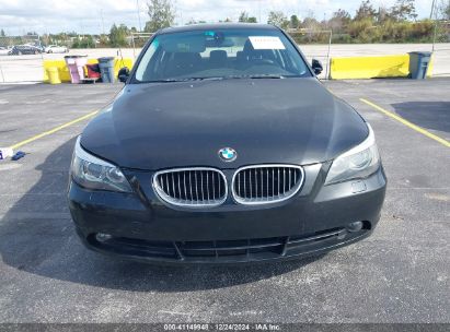 Lot #3050076494 2007 BMW 530I