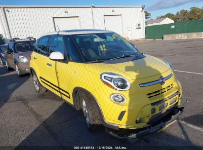 Lot #3037534317 2014 FIAT 500L TREKKING