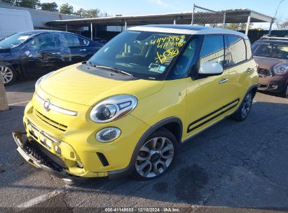 Lot #3037534317 2014 FIAT 500L TREKKING