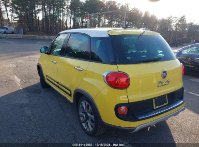 Lot #3037534317 2014 FIAT 500L TREKKING