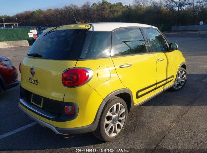 Lot #3037534317 2014 FIAT 500L TREKKING