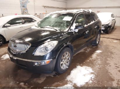 Lot #3035080418 2012 BUICK ENCLAVE LEATHER