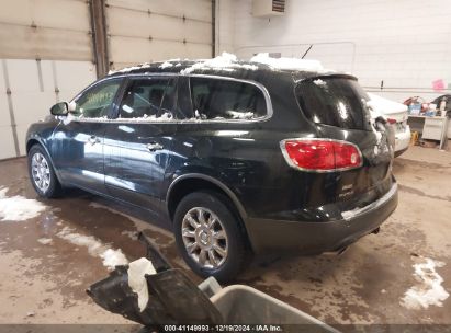 Lot #3035080418 2012 BUICK ENCLAVE LEATHER