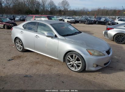 Lot #3056065479 2007 LEXUS IS 250