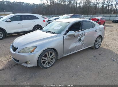 Lot #3056065479 2007 LEXUS IS 250