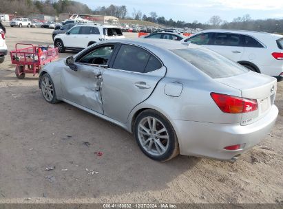 Lot #3056065479 2007 LEXUS IS 250