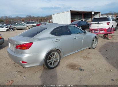 Lot #3056065479 2007 LEXUS IS 250