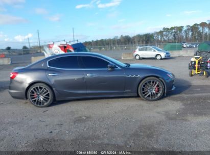 Lot #3038962559 2018 MASERATI GHIBLI S GRANSPORT