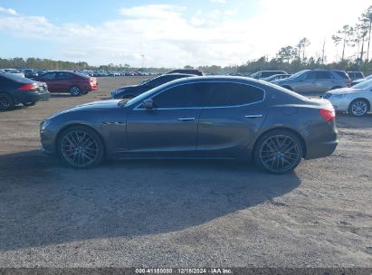 Lot #3038962559 2018 MASERATI GHIBLI S GRANSPORT